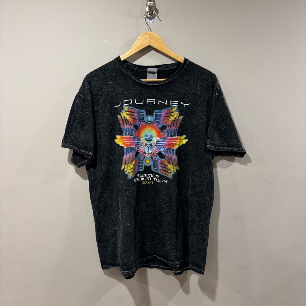 Journey Summer 2024 Stadium Concert Tour T-Shirt